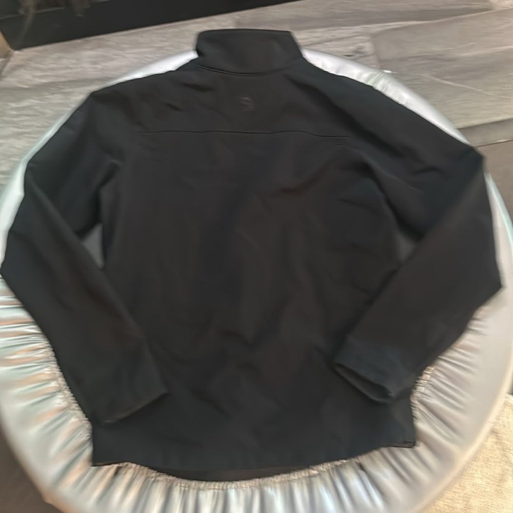 Mountain Hardware Softshell Jacket Men’s Medium B… - image 4